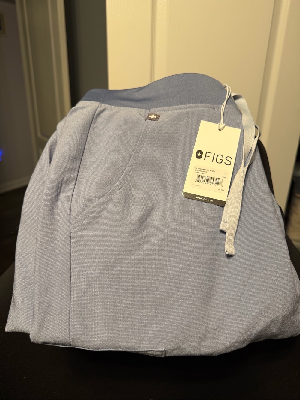 NWT Figs Zamora 2.0 jogger vapor blue